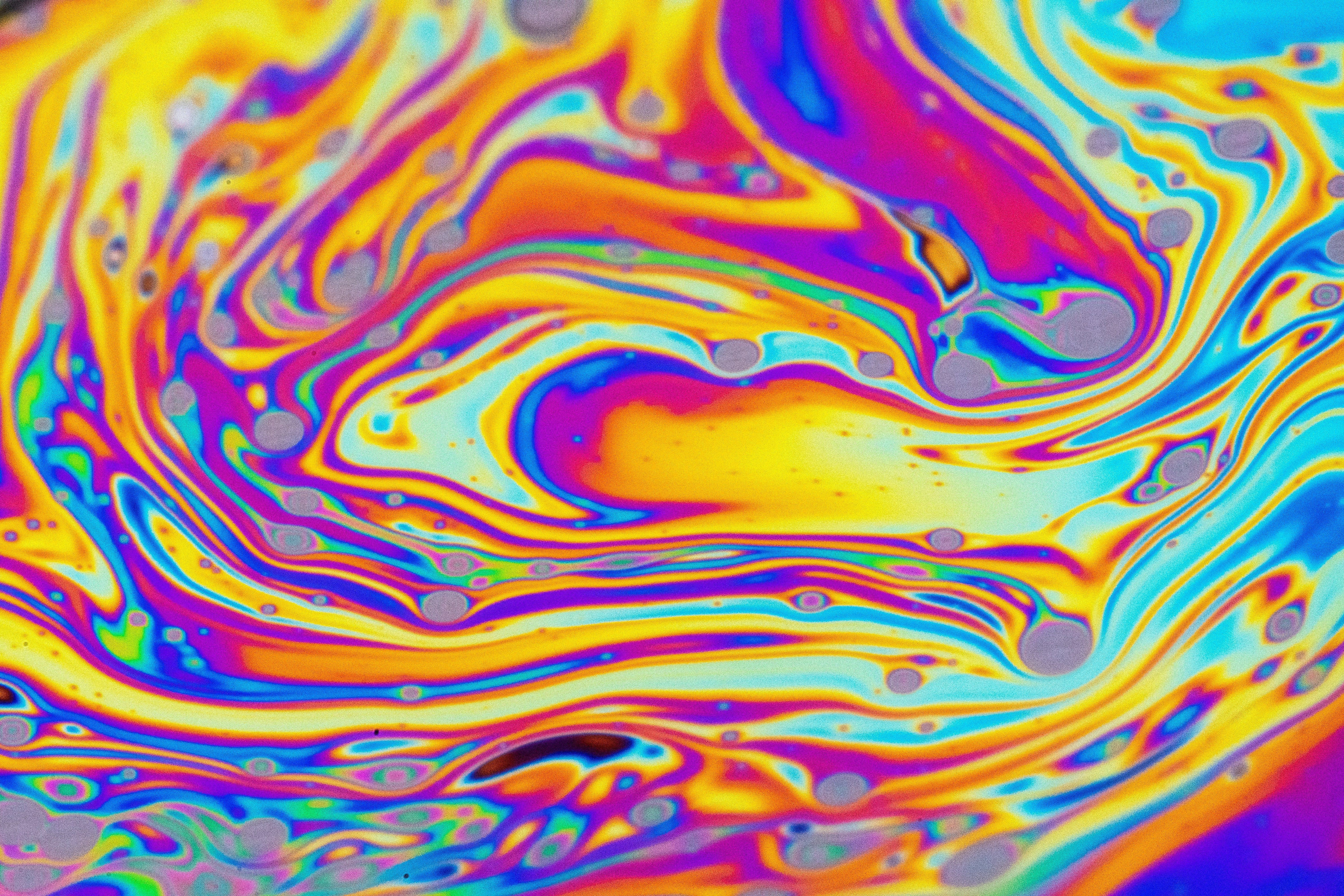 Kaleidoscopic Color Pattern