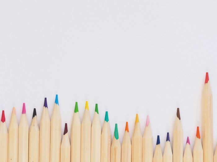 Colourful Pencil Collection