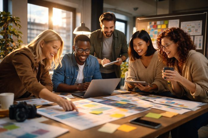 Professional Teamwork: Sharing Ideas and Strategies