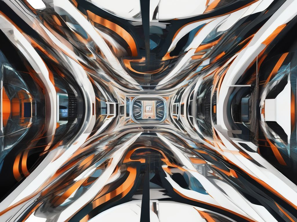 Abstract Photography of Interior Space