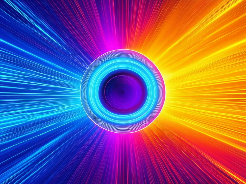 Vibrant Kaleidoscope: A Spectrum of Hues